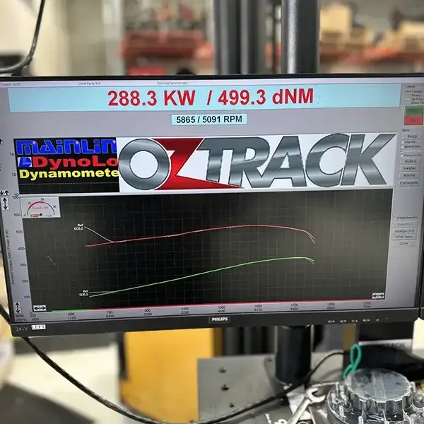 288 rwkw 6L on the Dyno