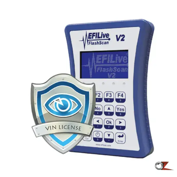 EFILive Flashscan Vin Licence Service