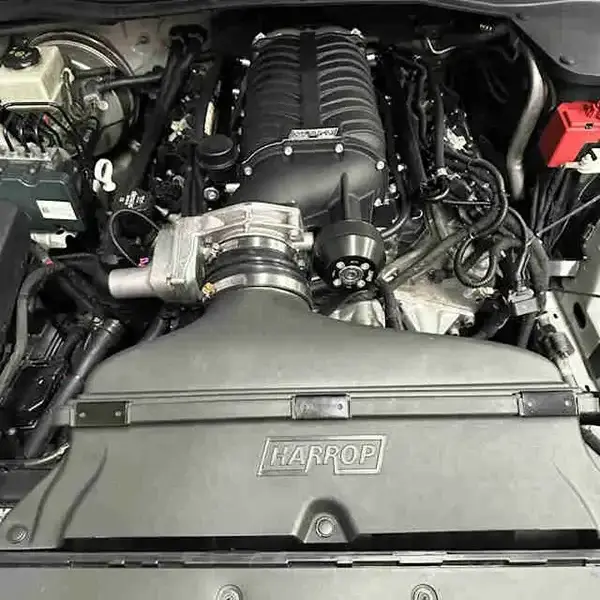 Harrop FDFI2300 Supercharger front on