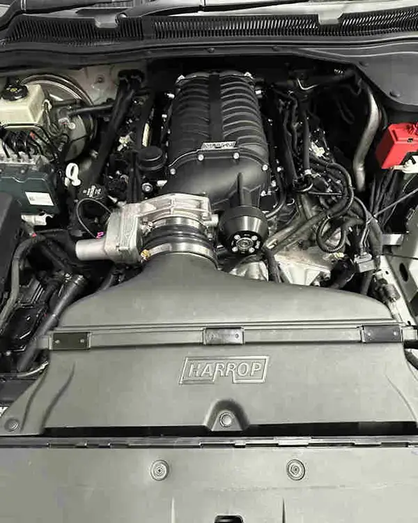Harrop FDFI2300 Supercharger front on