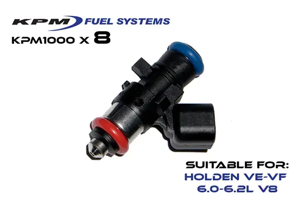 KPM 1000cc injectors