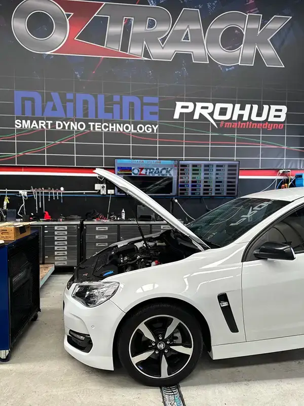 VF V6 on the Prohub Dyno
