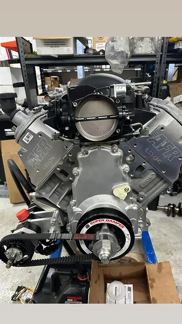 Dry Sump 427 Engine