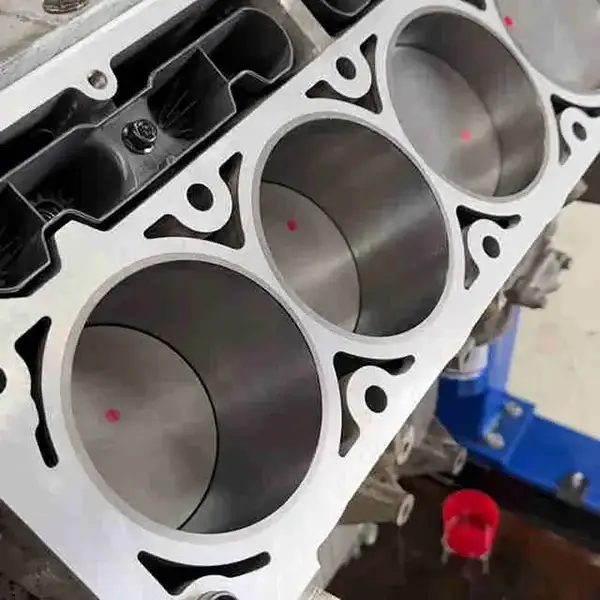 Fresh Engine Rebuild