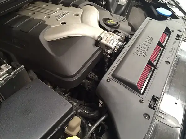 Orssom OTR on a V6 Commodore