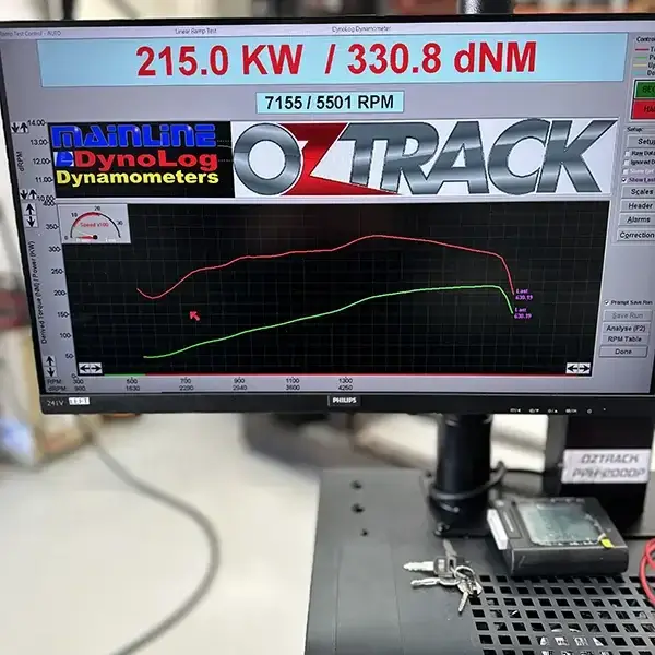 Holden Commodore V6 on Prohub Dyno