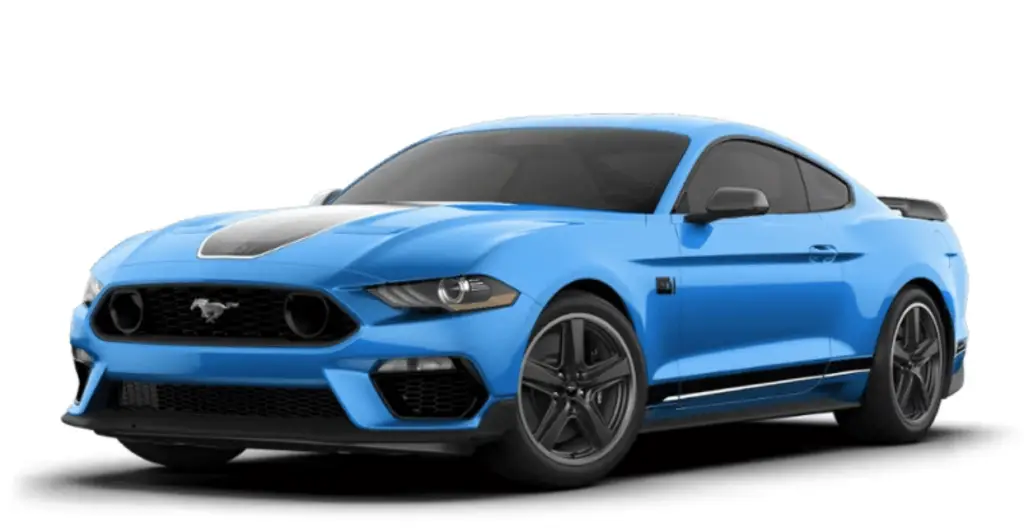 Ford Mustang - Oztrack
