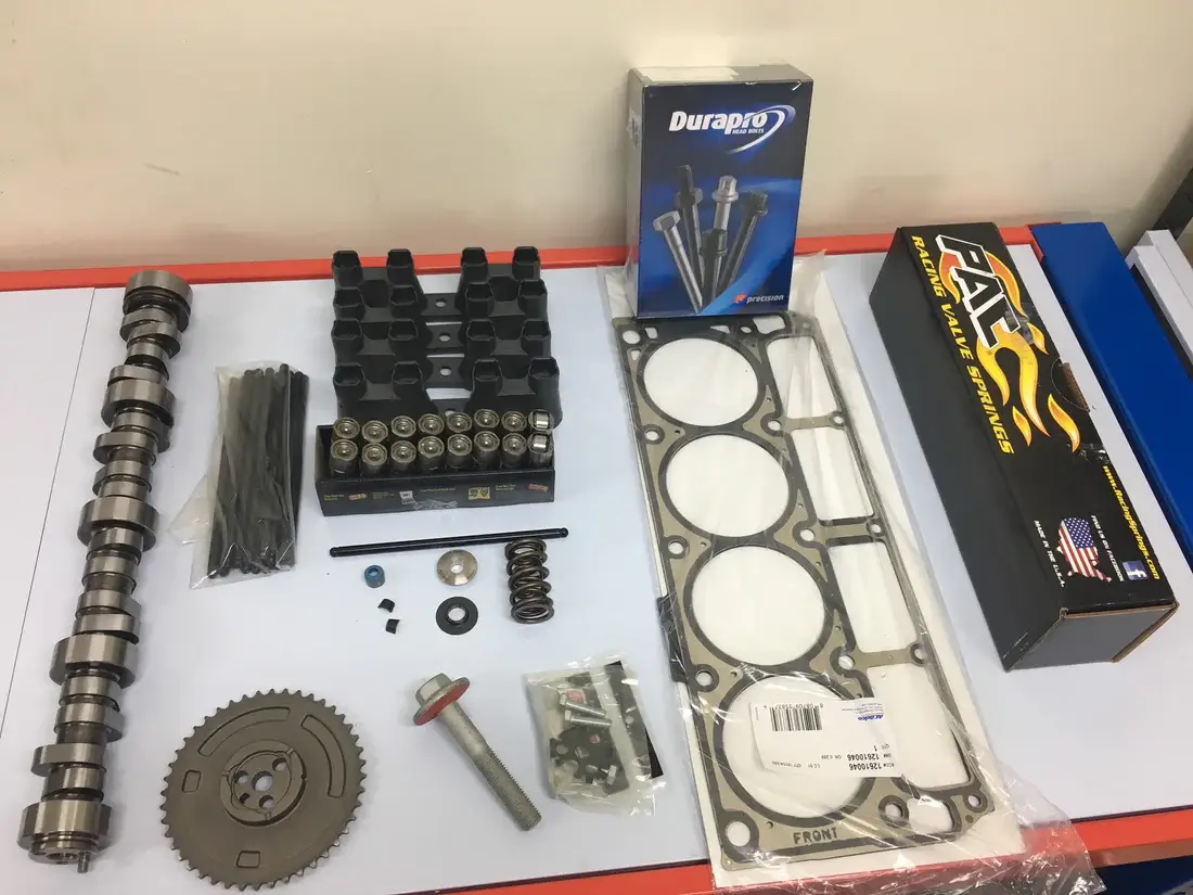 Drill the Throttle Body for a better behaving cam upgraded LS engine