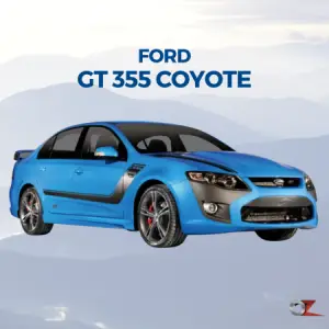 Ford GT 335 Coyote