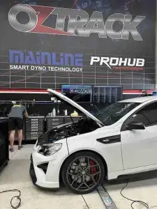 VF LSA Prohub Dyno Tuning at Oztrack