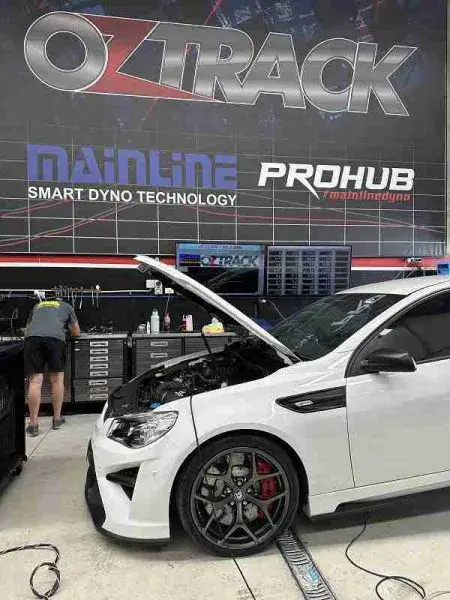 LSA GTS-R on the Dyno