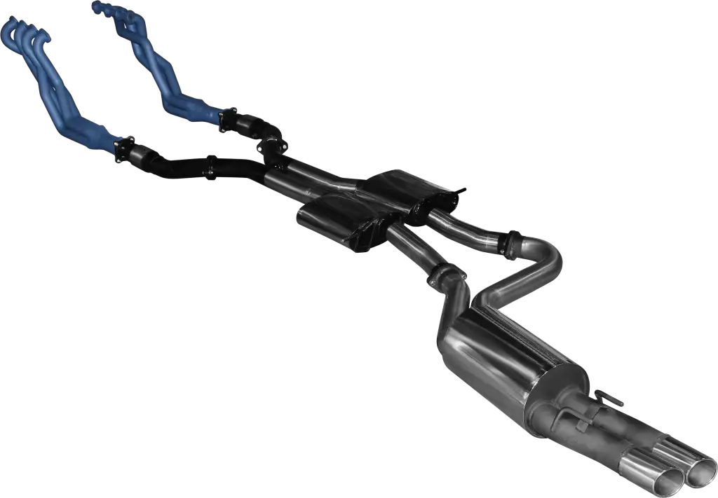 Manta LS1 Exhaust