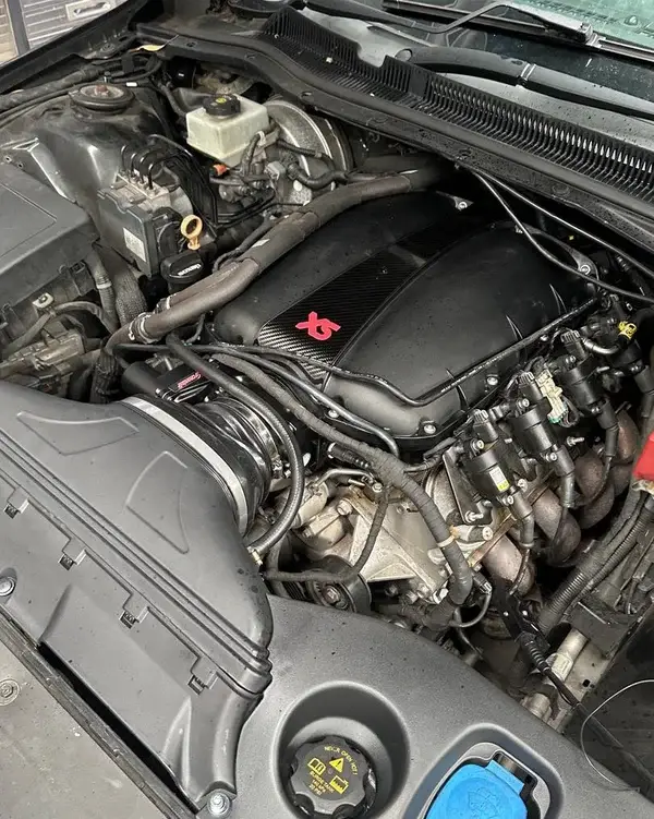 HPS LS3 XS and 103mm compared to HPS LS3 stock manifold with VCM boot