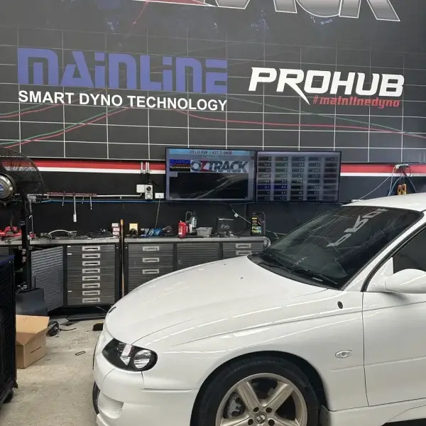 VX Clubsport on the Dyno