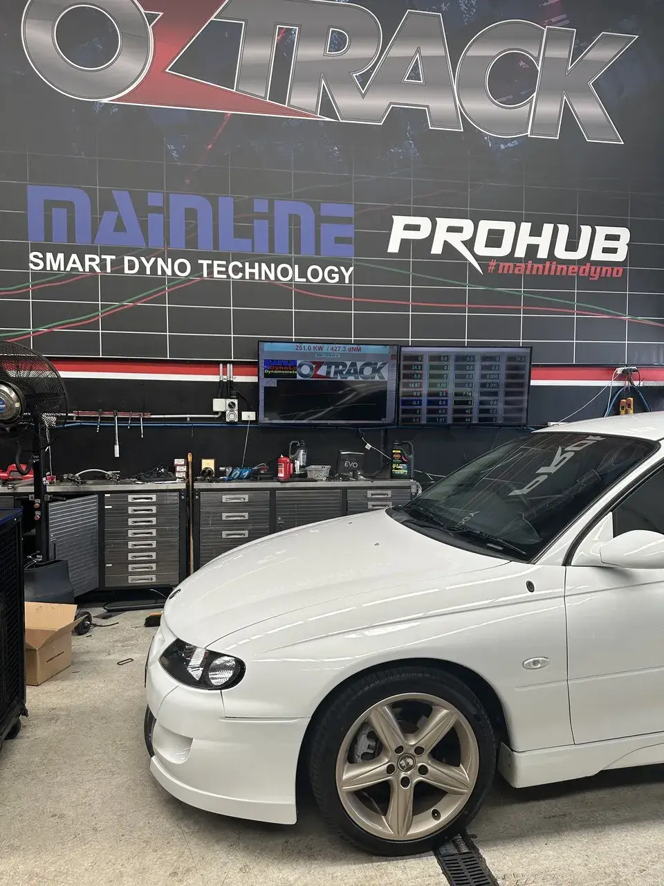 VX Clubsport on the Dyno