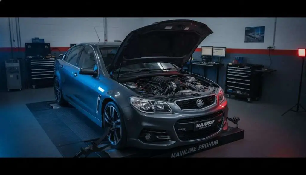 Harrop Supercharger Upgrades