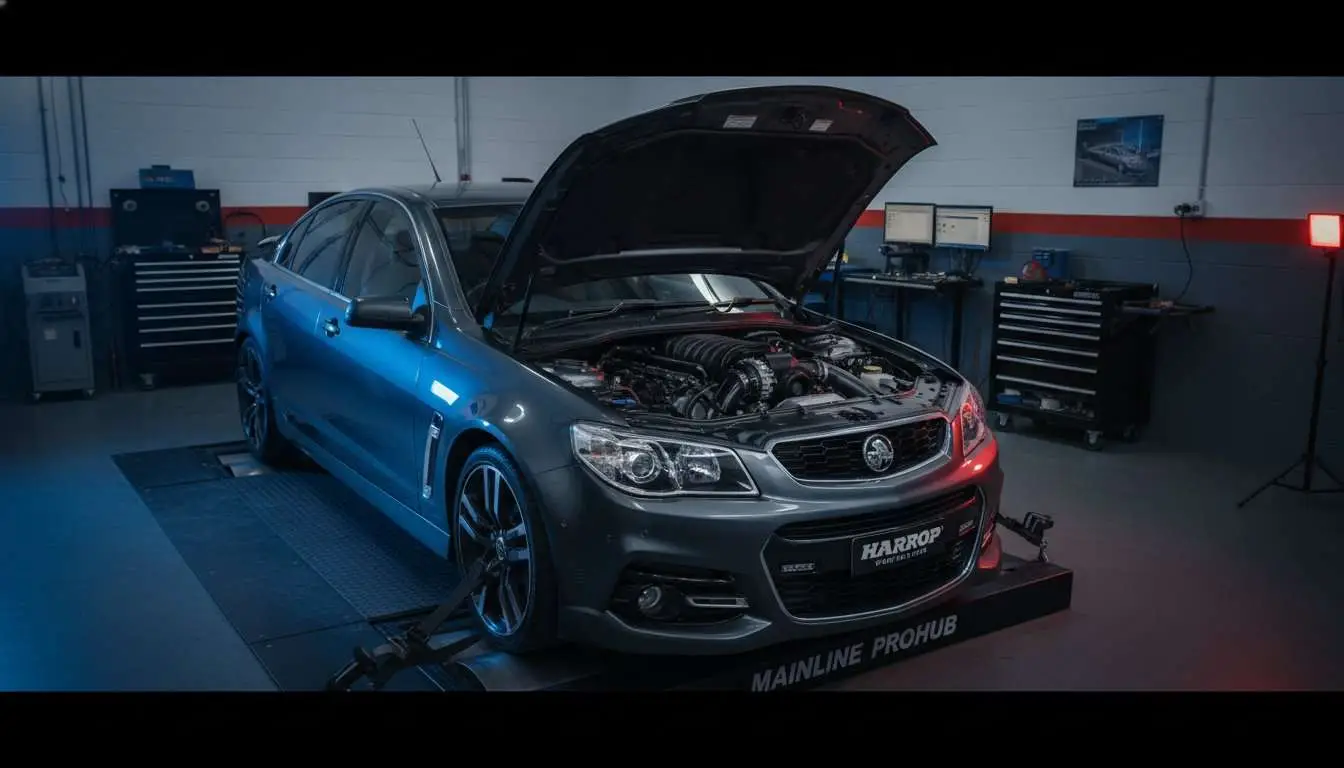 Harrop Supercharger Upgrades