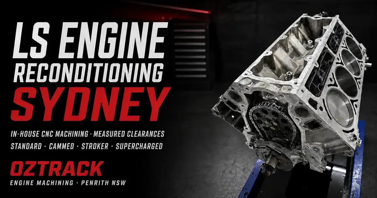 LS Engine Reconditioning Sydney: Costs, Process and Options