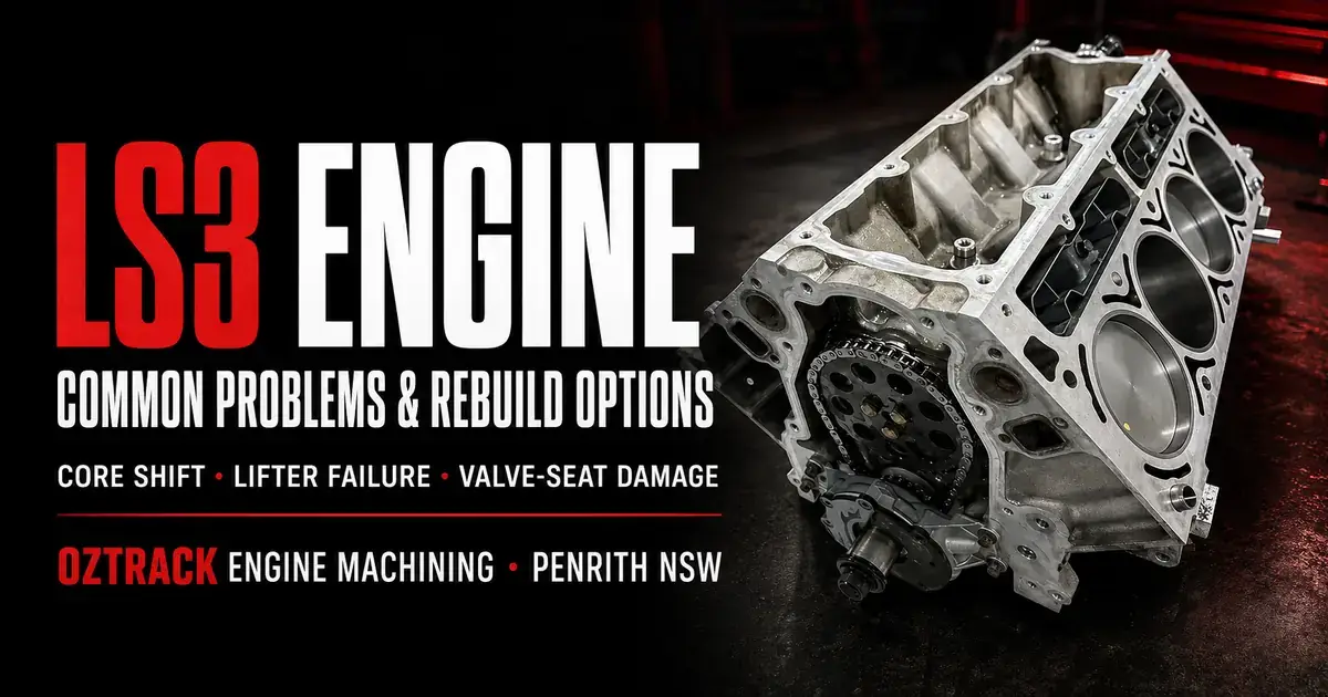 LS3 Engine Specifications, Common Problems and Rebuild Options