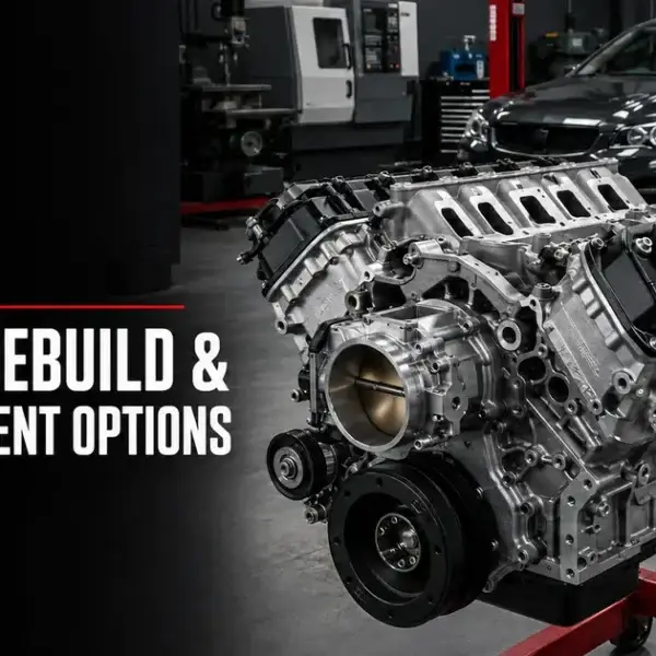 LS3 Engine Rebuild & Replacement