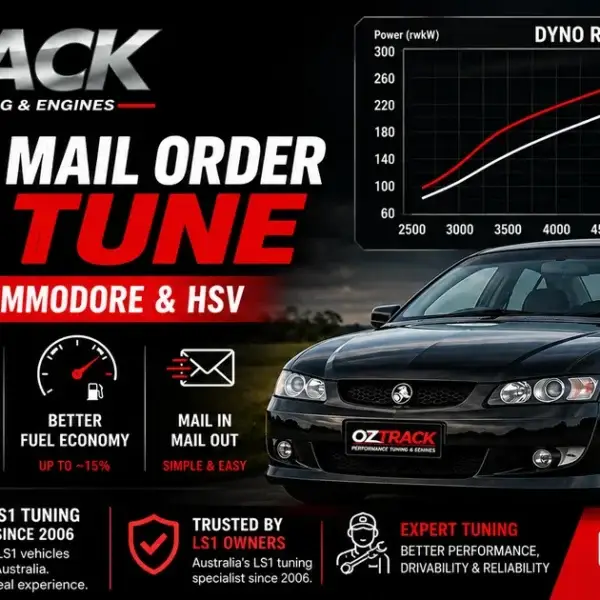 LS1 Mail Order PCM Mafless Tune by Oztrack