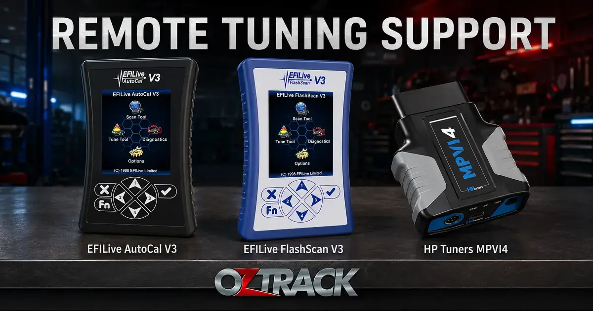 EFILive AutoCal V3, FlashScan V3 and HP Tuners MPVI4 remote tuning support