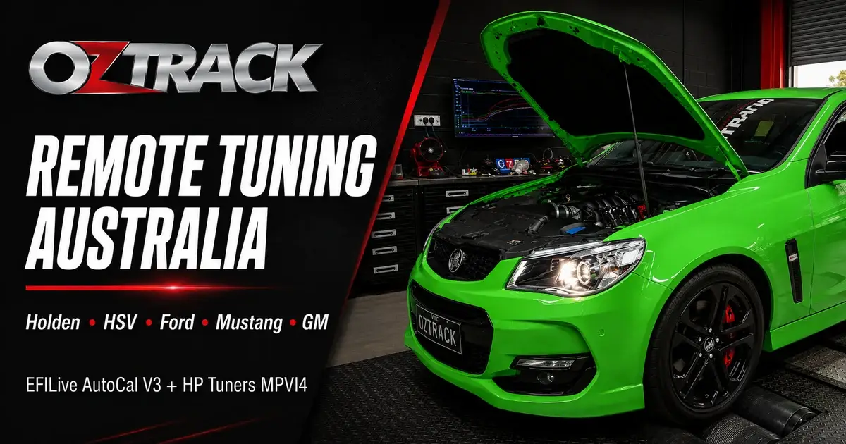 Remote Tuning Australia – Holden, HSV, Ford, Mustang & GM