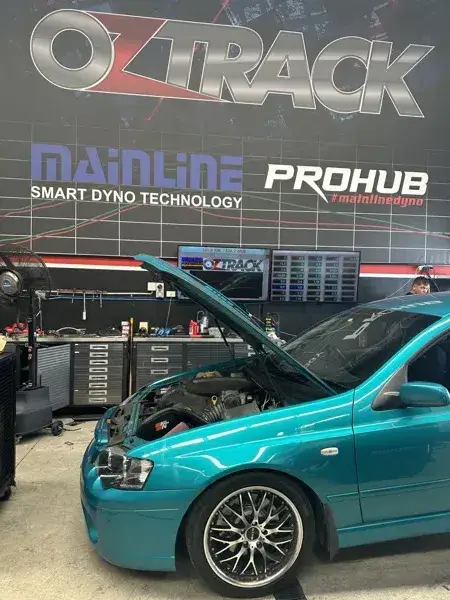 Ford XR8 on the Dyno